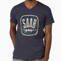 SAAB Car Vintage Retro Logo by Turboscope - Adult & Kids T-Shirts, Sweatshirts & Hoodies apparel design preview 1