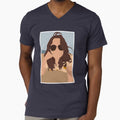 Mariska Hargitay Summer 2023 on the Beach by - Adult & Kids T-Shirts, Sweatshirts & Hoodies apparel design preview 1