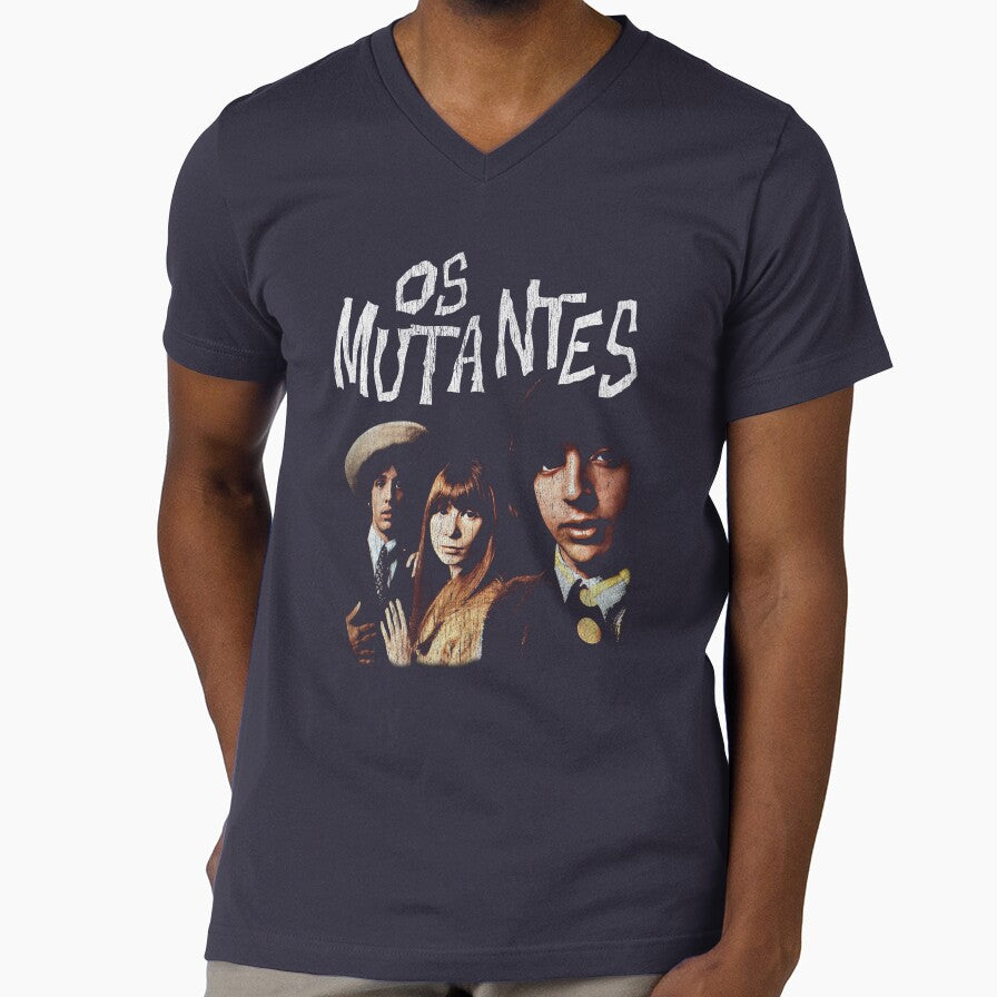 Os Mutantes by brianhillDESIGN - Adult & Kids T-Shirts, Sweatshirts & Hoodies apparel design preview 1