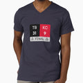 Super Bowl Lv 2021 Final Score T-Shirt - Fun Novelty Design for Adults - T-Shirt, Sweatshirt, Hoodie