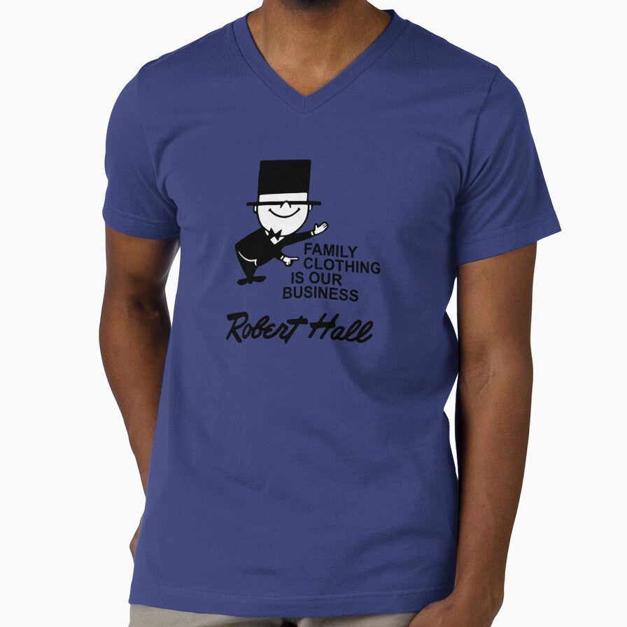 Robert Hall Clothes by nwerlandson - Adult & Kids T-Shirts, Sweatshirts & Hoodies apparel design preview 1