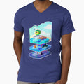 Let's go on an adventure by windurr - Adult & Kids T-Shirts, Sweatshirts & Hoodies apparel design preview 1