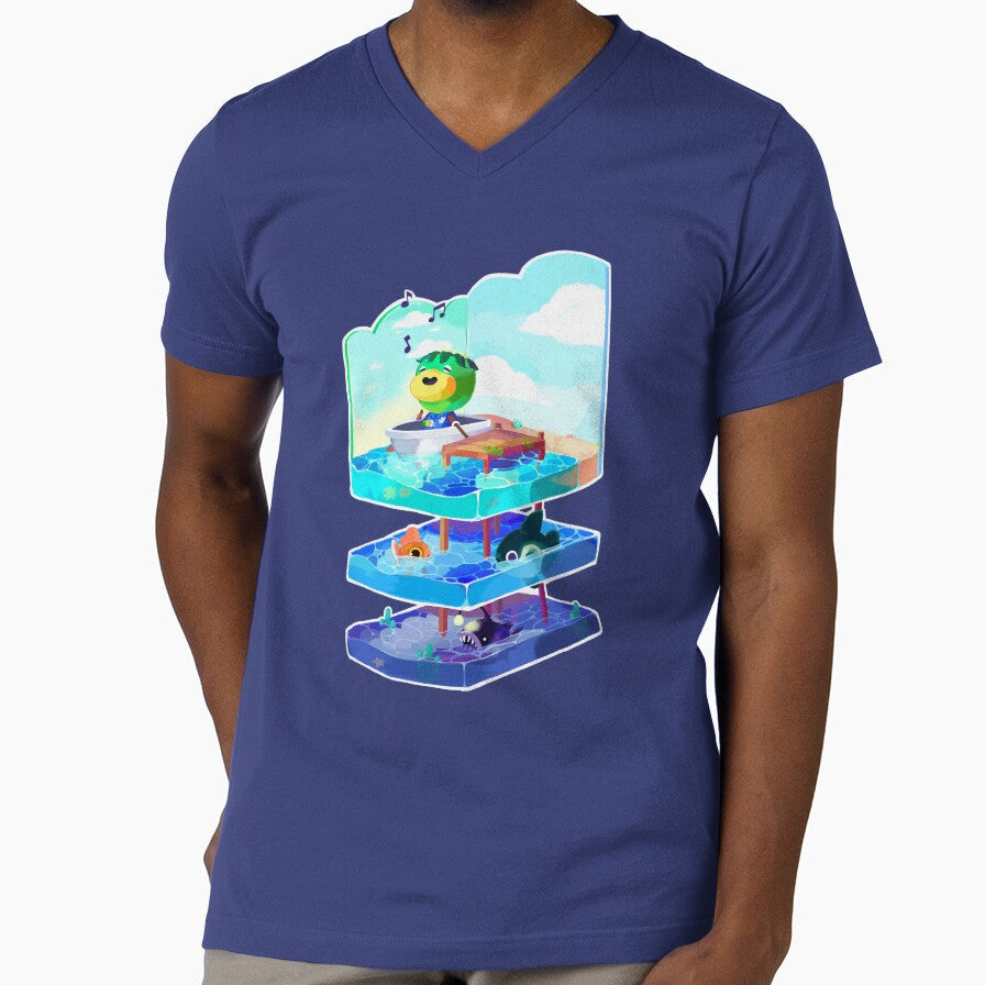 Let's go on an adventure by windurr - Adult & Kids T-Shirts, Sweatshirts & Hoodies apparel design preview 1