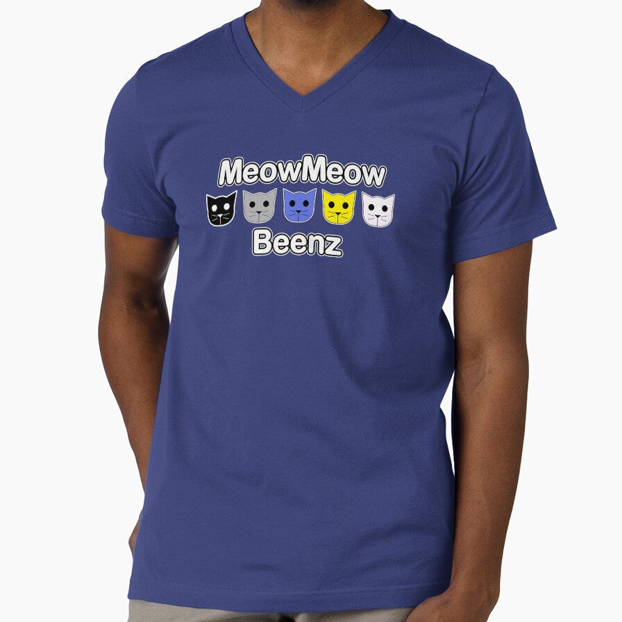 MeowMeow Beenz by BovaArt - Adult & Kids T-Shirts, Sweatshirts & Hoodies apparel design preview 1