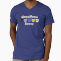 MeowMeow Beenz by BovaArt - Adult & Kids T-Shirts, Sweatshirts & Hoodies apparel design preview 1