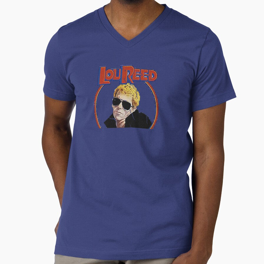 Lou Reed by fancysauce2 - Adult & Kids T-Shirts, Sweatshirts & Hoodies apparel design preview 1