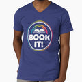 Book It! Retro Reading Vintage Literary Vibes by - Adult & Kids T-Shirts, Sweatshirts & Hoodies apparel design preview 1