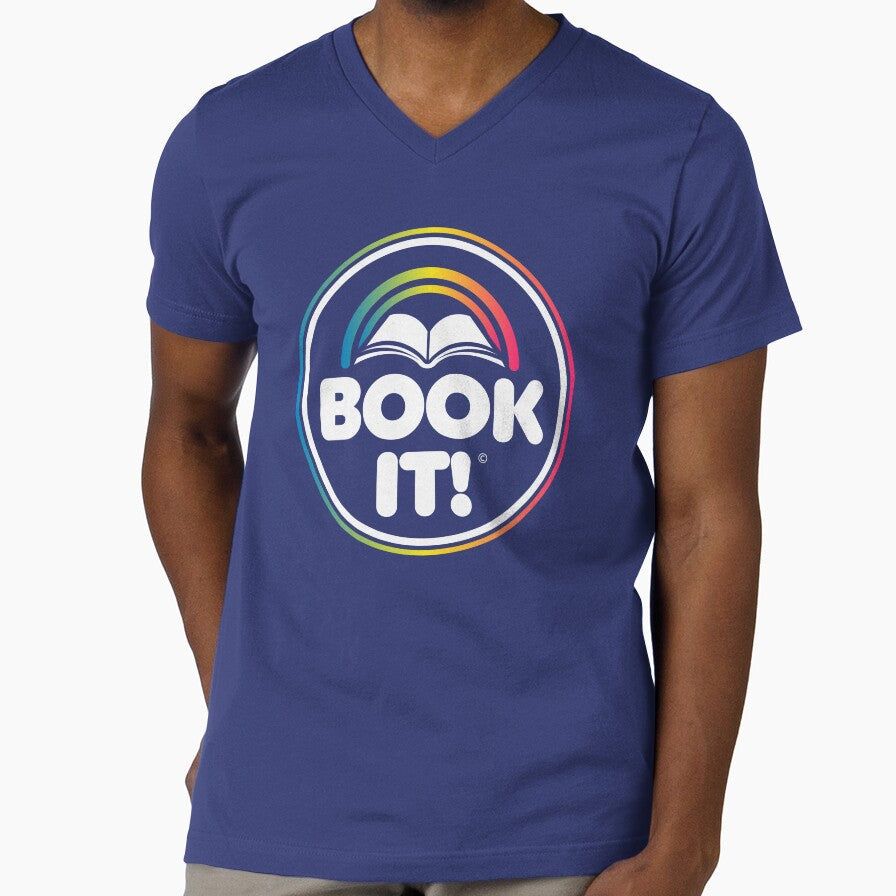 Book It! Retro Reading Vintage Literary Vibes by - Adult & Kids T-Shirts, Sweatshirts & Hoodies apparel design preview 1