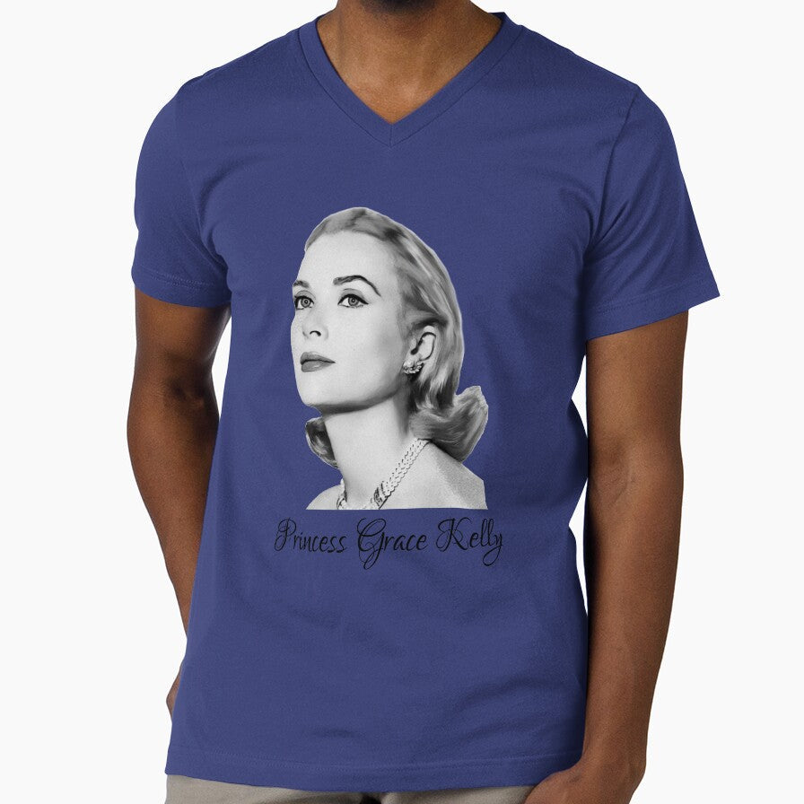 Princess Grace Kelly by CathalDevlin - Adult & Kids T-Shirts, Sweatshirts & Hoodies apparel design preview 1