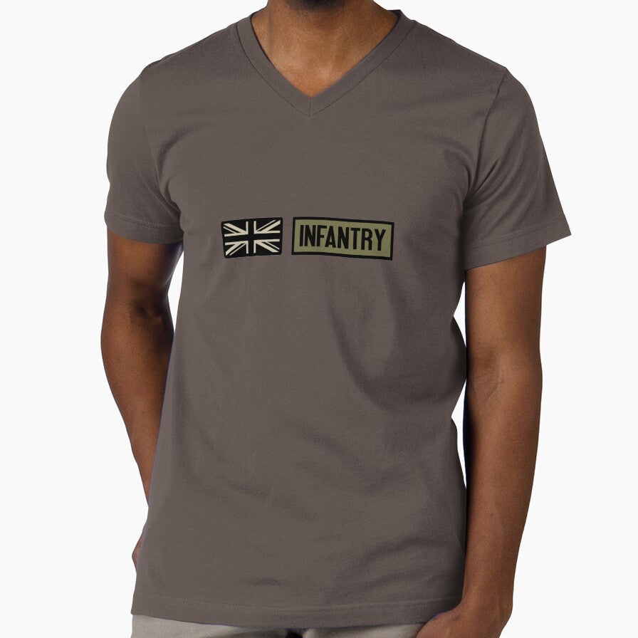 British Flag: Infantry by Jared Davies - Adult & Kids T-Shirts, Sweatshirts & Hoodies apparel design preview 1