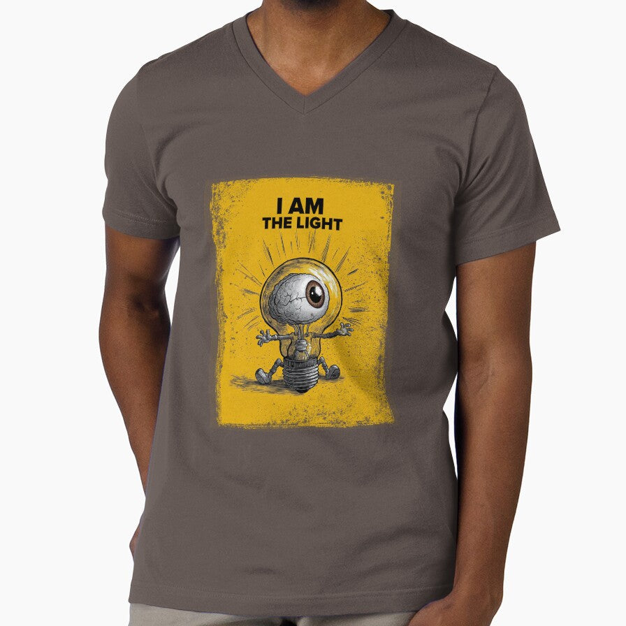 I am The Light good idea by Gaviani Design Studio - Adult & Kids T-Shirts, Sweatshirts & Hoodies apparel design preview 1