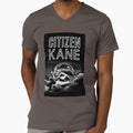 Citizen Kane Illustration by Orson Wells burrotees - Adult & Kids T-Shirts, Sweatshirts & Hoodies apparel design preview 1
