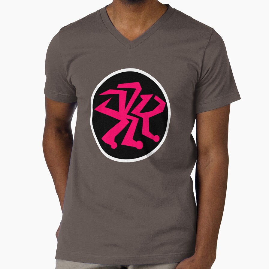 Sant rock Roll logo black circle by sant-roc-roll - Adult & Kids T-Shirts, Sweatshirts & Hoodies apparel design preview 1
