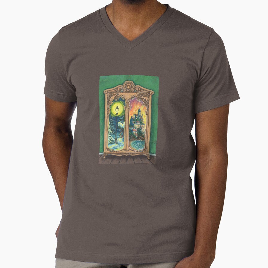Into Narnia by Margaret Ashenbach - Adult & Kids T-Shirts, Sweatshirts & Hoodies apparel design preview 1