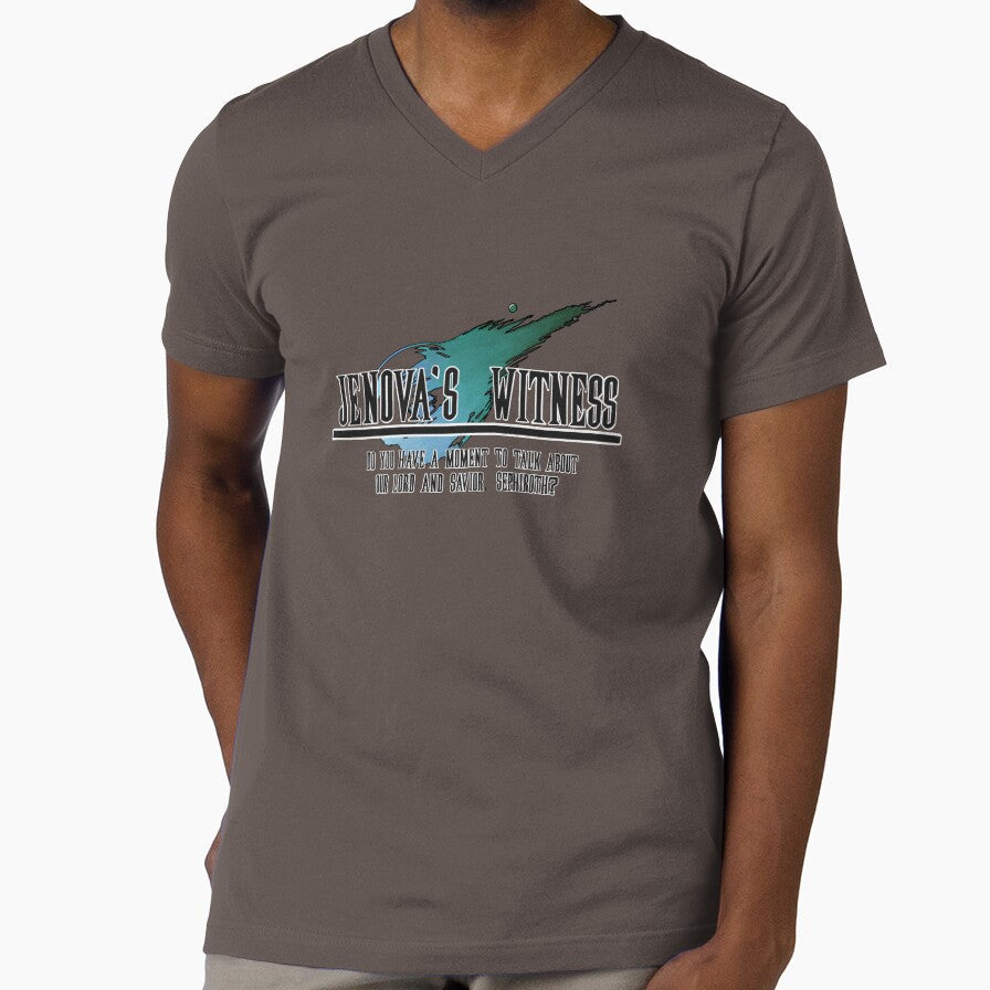 Jenova's Witness by KittiesNMitties - Adult & Kids T-Shirts, Sweatshirts & Hoodies apparel design preview 1