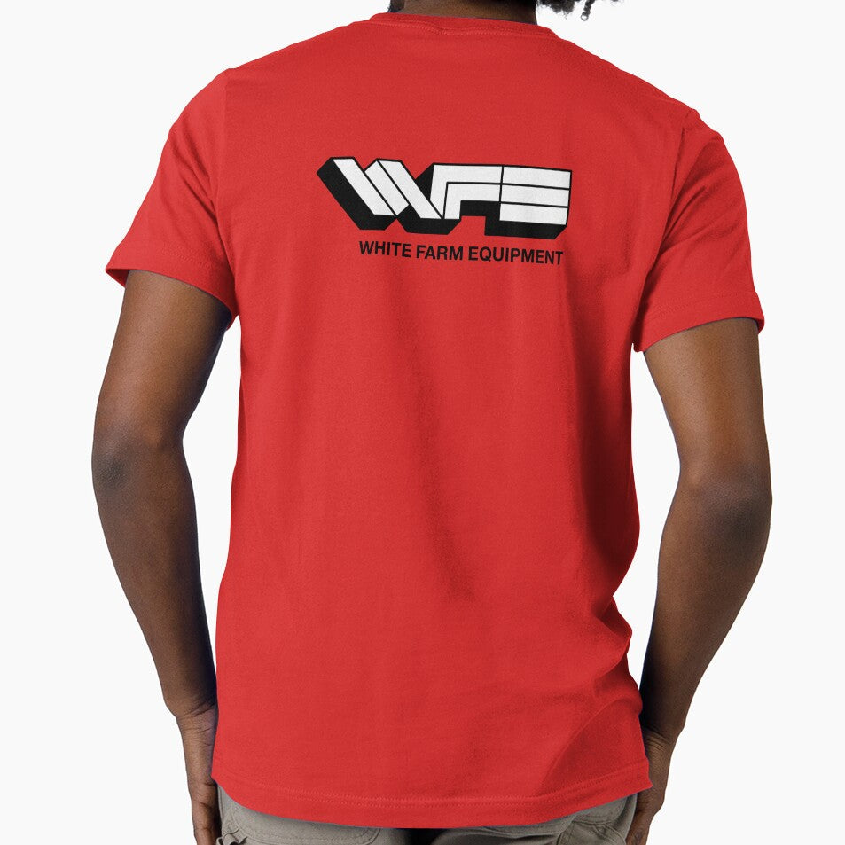 White Farm Equipment by rottinglemon - Adult & Kids T-Shirts, Sweatshirts & Hoodies apparel design preview 1