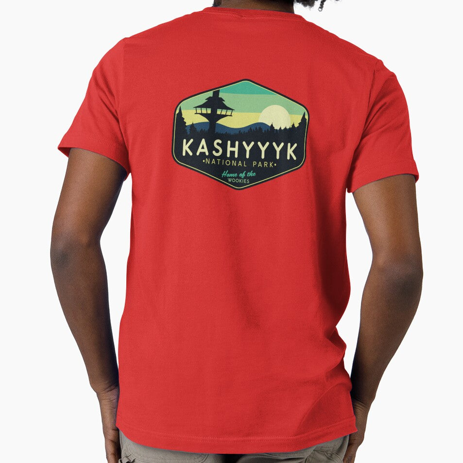 Kashyyyk National Park by magrodanny - Adult & Kids T-Shirts, Sweatshirts & Hoodies apparel design preview 1
