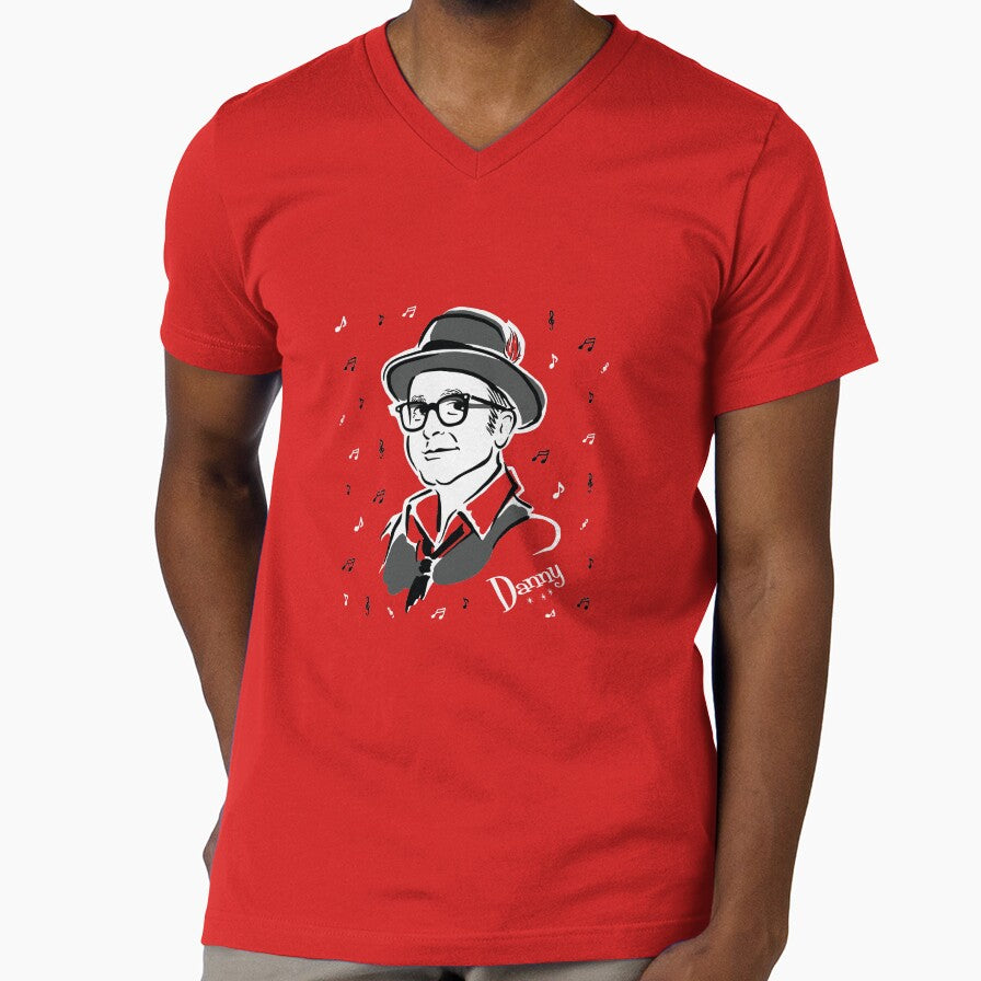 Danny McGough 50s style poster by Mad Twins Madtwins - Adult & Kids T-Shirts, Sweatshirts & Hoodies apparel design preview 1