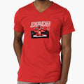 Schumacher 7 time World Champion by Peter Dials - Adult & Kids T-Shirts, Sweatshirts & Hoodies apparel design preview 1