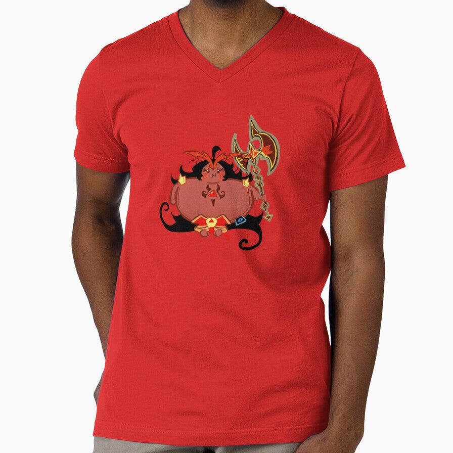 Shroomie Burning Spice Cookie by SNAPPJAWZ - Adult & Kids T-Shirts, Sweatshirts & Hoodies apparel design preview 1