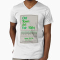 1981 Old Town Art Fair by Triangle Association - Adult & Kids T-Shirts, Sweatshirts & Hoodies apparel design preview 1