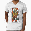 Character of Playing Card Jack Diamonds by KewaleeTee - Adult & Kids T-Shirts, Sweatshirts & Hoodies apparel design preview 1