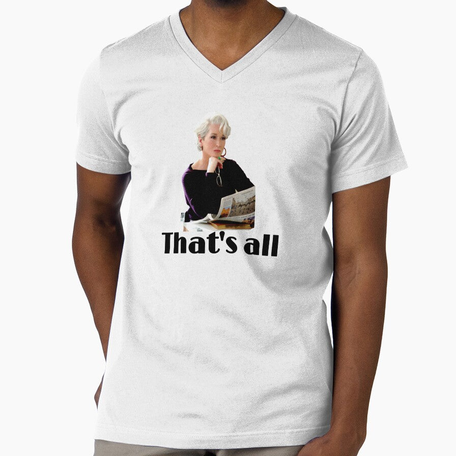 That's all- The Devil Wears Prada by alexandramaexo - Adult & Kids T-Shirts, Sweatshirts & Hoodies apparel design preview 1