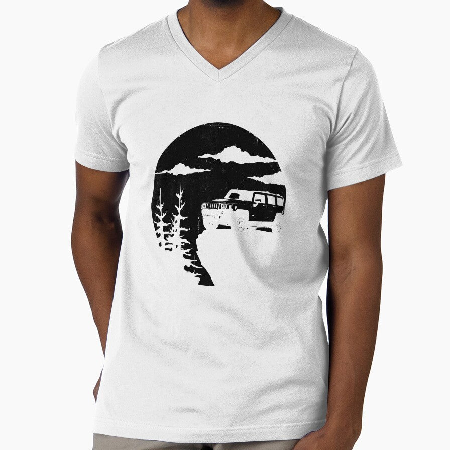 Hummer H1 H2 H3 Adventure Off Road by SunYahui - Adult & Kids T-Shirts, Sweatshirts & Hoodies apparel design preview 1