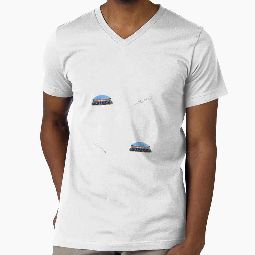 Louisiana Superdome Pattern T-Shirt - Streetwear Style Men Women - T-Shirt, Sweatshirt, Hoodie