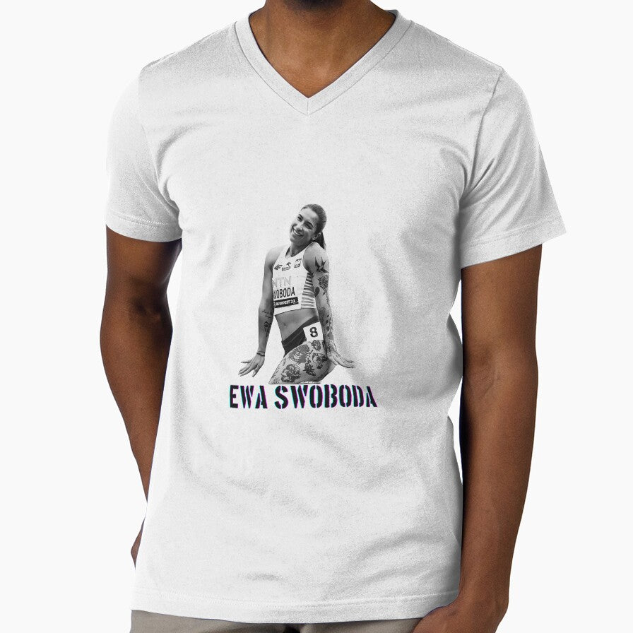 Ewa Swoboda Polish track and field sprinter Athlete - Adult & Kids T-Shirts, Sweatshirts & Hoodies apparel design preview 1