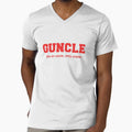 Guncle Like Uncle Only Cooler T Hoodie - Fun Novelty Design Men Women - T-Shirt, Sweatshirt, Hoodie