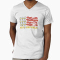 KETO REPUBLIC EGGS AND BACON Sticker by aydapadi - Adult & Kids T-Shirts, Sweatshirts & Hoodies apparel design preview 1