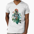 Bird in Flowers by RIZA PEKER - Adult & Kids T-Shirts, Sweatshirts & Hoodies apparel design preview 1