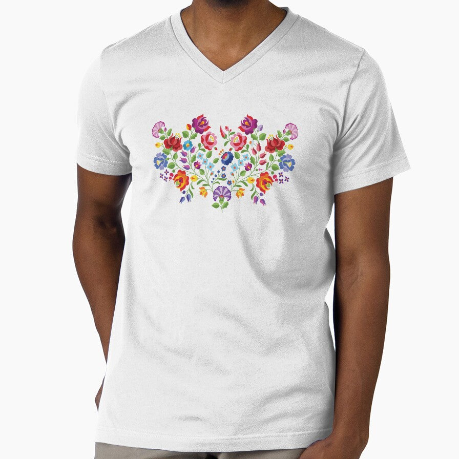 Flowers from Kalocsa by kataszep - Adult & Kids T-Shirts, Sweatshirts & Hoodies apparel design preview 1