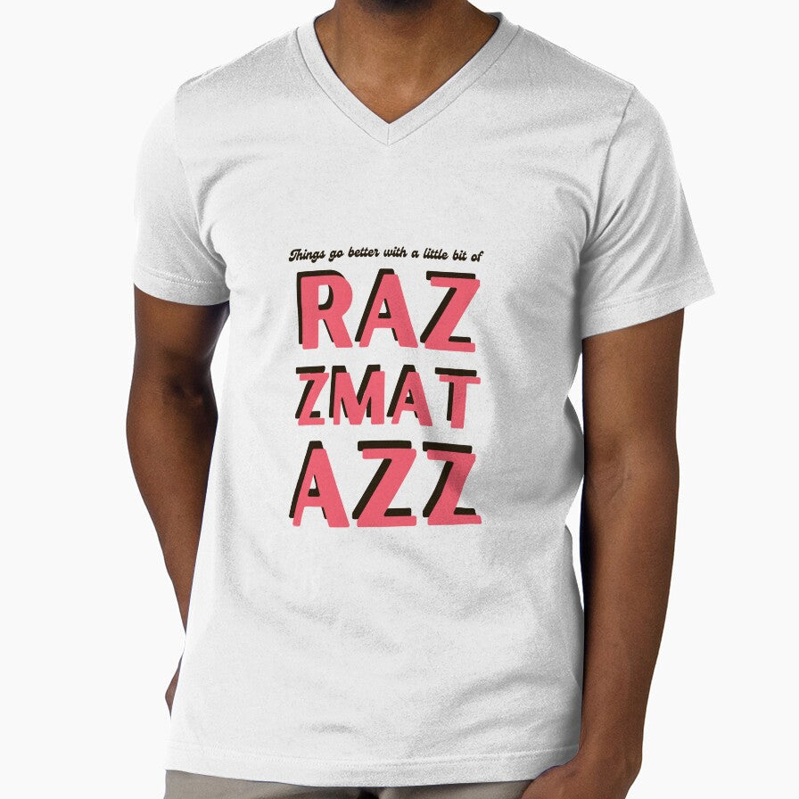 Pulp Razzmatazz by HeyScenesters - Adult & Kids T-Shirts, Sweatshirts & Hoodies apparel design preview 1