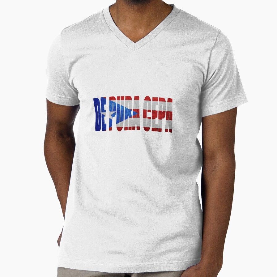 From Pura Cepa Puerto Rico by SalsaEsLaCura - Adult & Kids T-Shirts, Sweatshirts & Hoodies apparel design preview 1