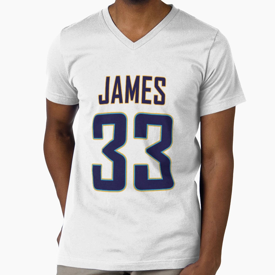 James 33 T-Shirt - Aesthetic Graphic for Adults - T-Shirt, Sweatshirt, Hoodie
