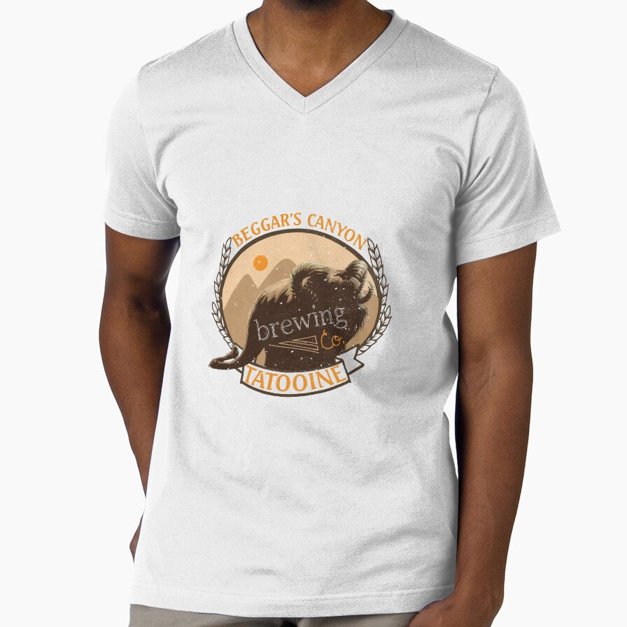 Beggar's Canyon Brewing Co. by spreadthenerdy - Adult & Kids T-Shirts, Sweatshirts & Hoodies apparel design preview 1