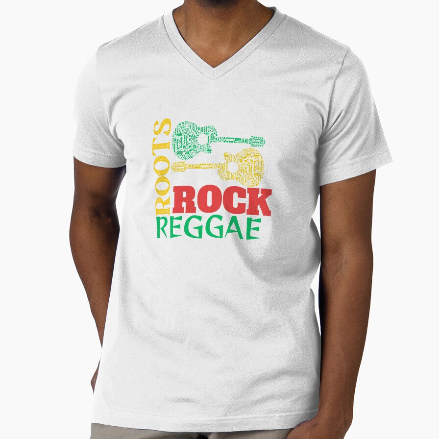 Roots Rock Reggae by Dynamotacia - Adult & Kids T-Shirts, Sweatshirts & Hoodies apparel design preview 1