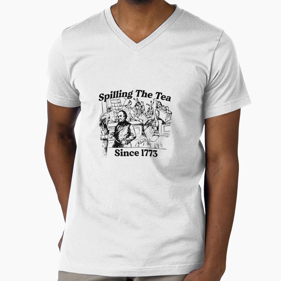 Boston tea party by pruine - Adult & Kids T-Shirts, Sweatshirts & Hoodies apparel design preview 1