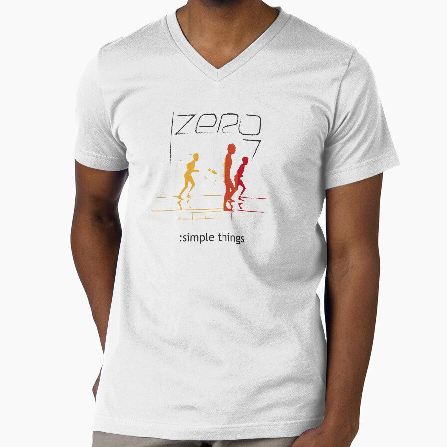 Zero 7 Band by THE MODA STEREO - Adult & Kids T-Shirts, Sweatshirts & Hoodies apparel design preview 1