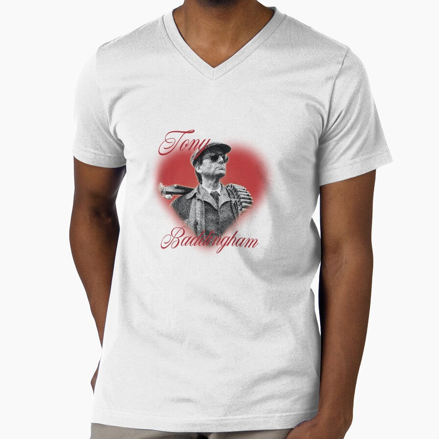 Rivals David Tennant as Tony Baddingham Design by - Adult & Kids T-Shirts, Sweatshirts & Hoodies apparel design preview 1