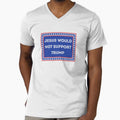 Jesus Would Not Support Trump by Kondi-Art - Adult & Kids T-Shirts, Sweatshirts & Hoodies apparel design preview 1