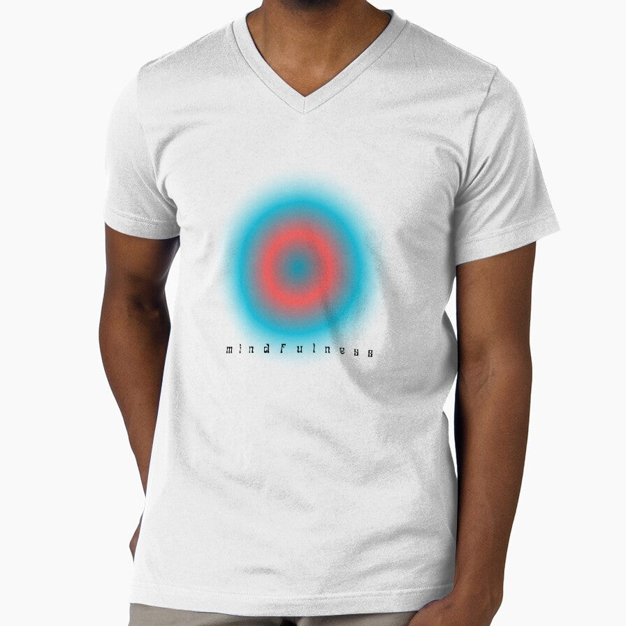 Mindfulness black text by TheGuidedPixie - Adult & Kids T-Shirts, Sweatshirts & Hoodies apparel design preview 1