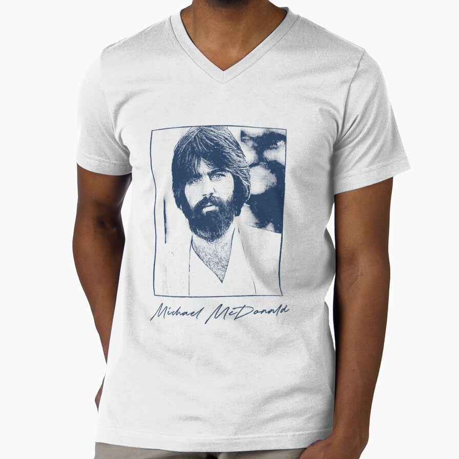 Michael mcdonald by be0kateresa - Adult & Kids T-Shirts, Sweatshirts & Hoodies apparel design preview 1