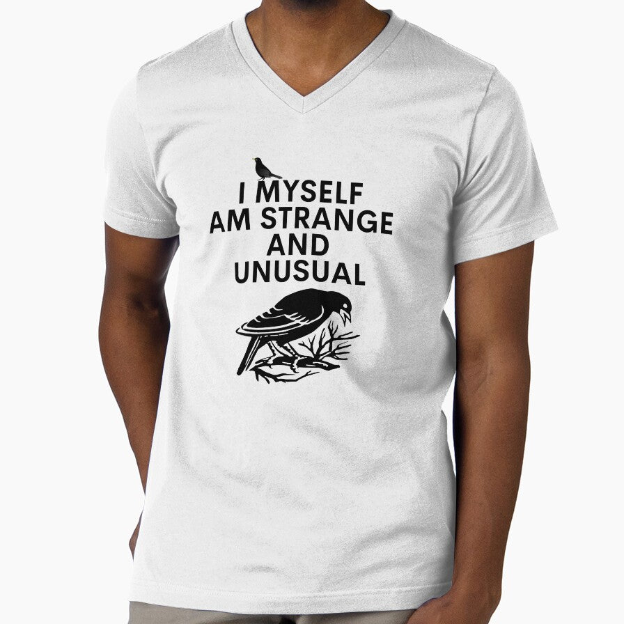 I Myself Am Strange Unusual by SPOPOO - Adult & Kids T-Shirts, Sweatshirts & Hoodies apparel design preview 1