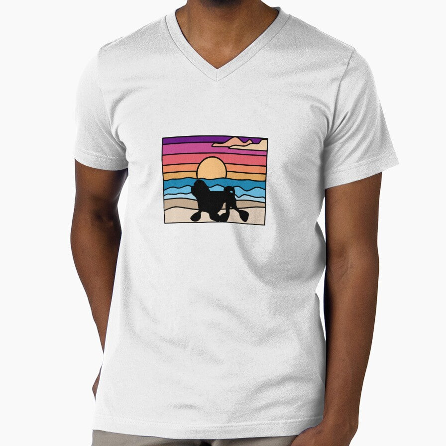 Summer Lowchen by CatDana - Adult & Kids T-Shirts, Sweatshirts & Hoodies apparel design preview 1