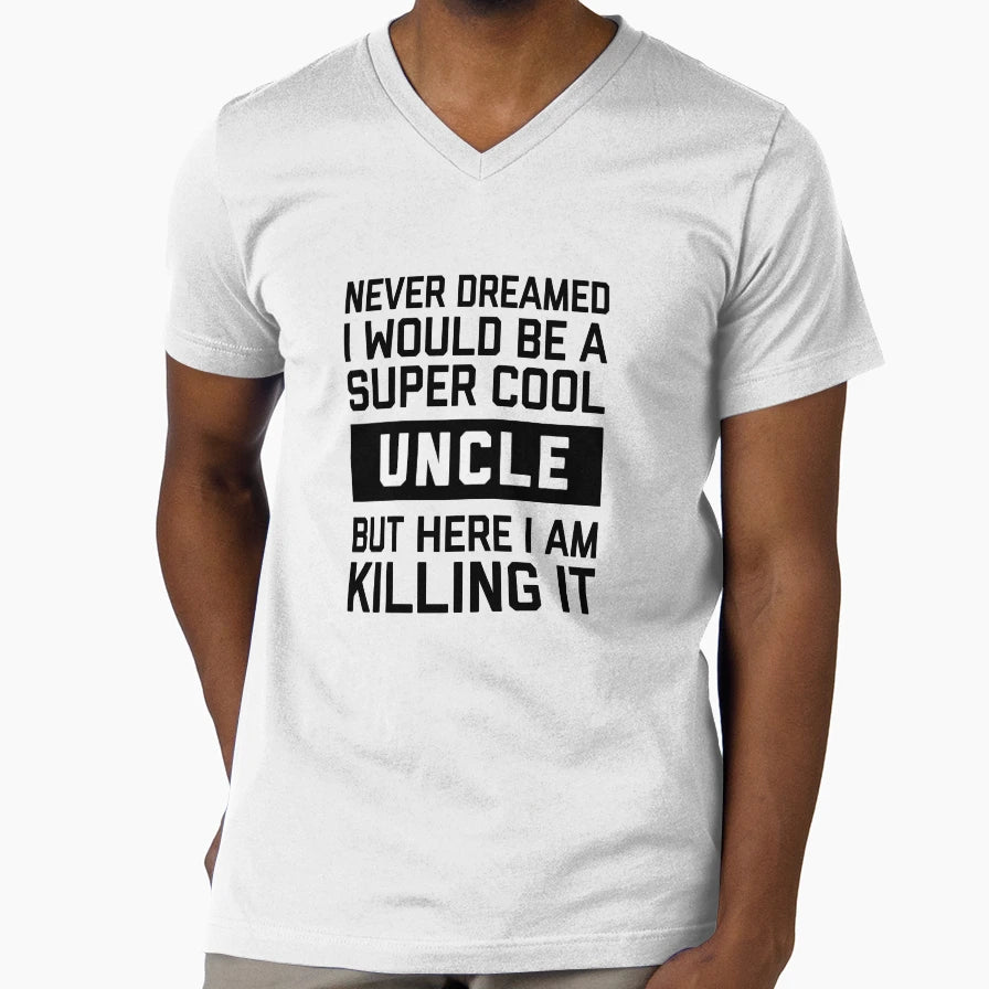 Super Uncle Killing It T-Shirt - Unique Graphic Men Women - T-Shirt, Sweatshirt, Hoodie