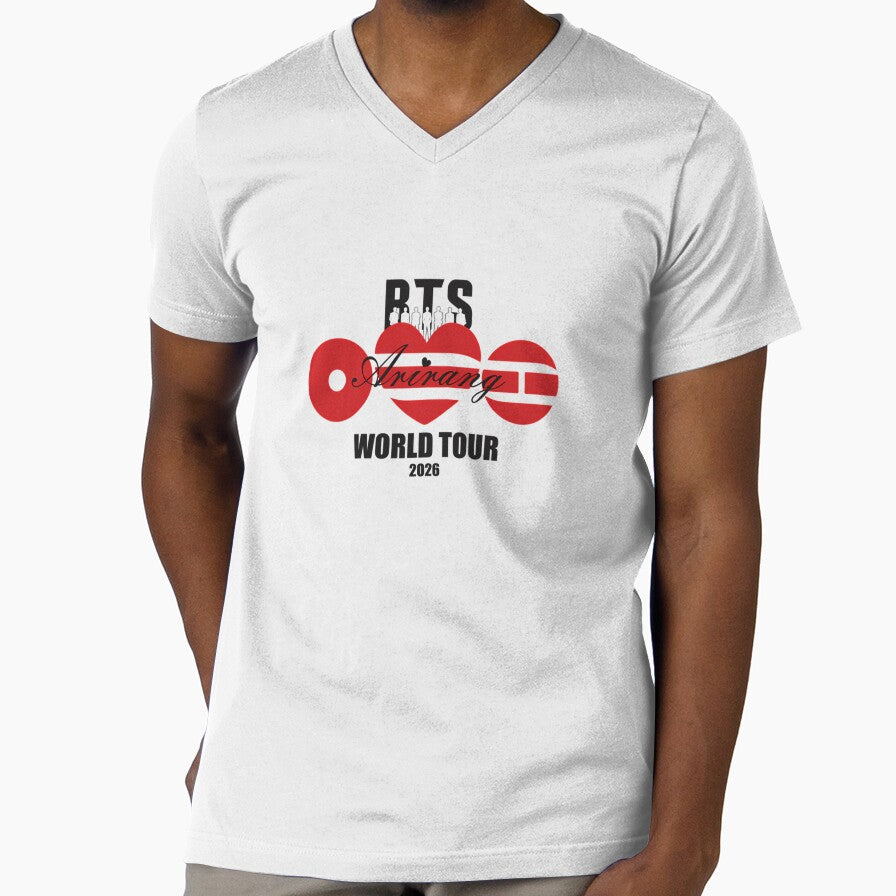 Bts Arirang World Tour 2026 Concert by SorrowArtShop - Adult & Kids T-Shirts, Sweatshirts & Hoodies apparel design preview 1