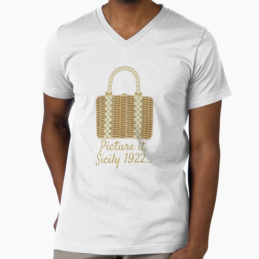 Sophia's Wicker Purse by EverydayDesign - Adult & Kids T-Shirts, Sweatshirts & Hoodies apparel design preview 1